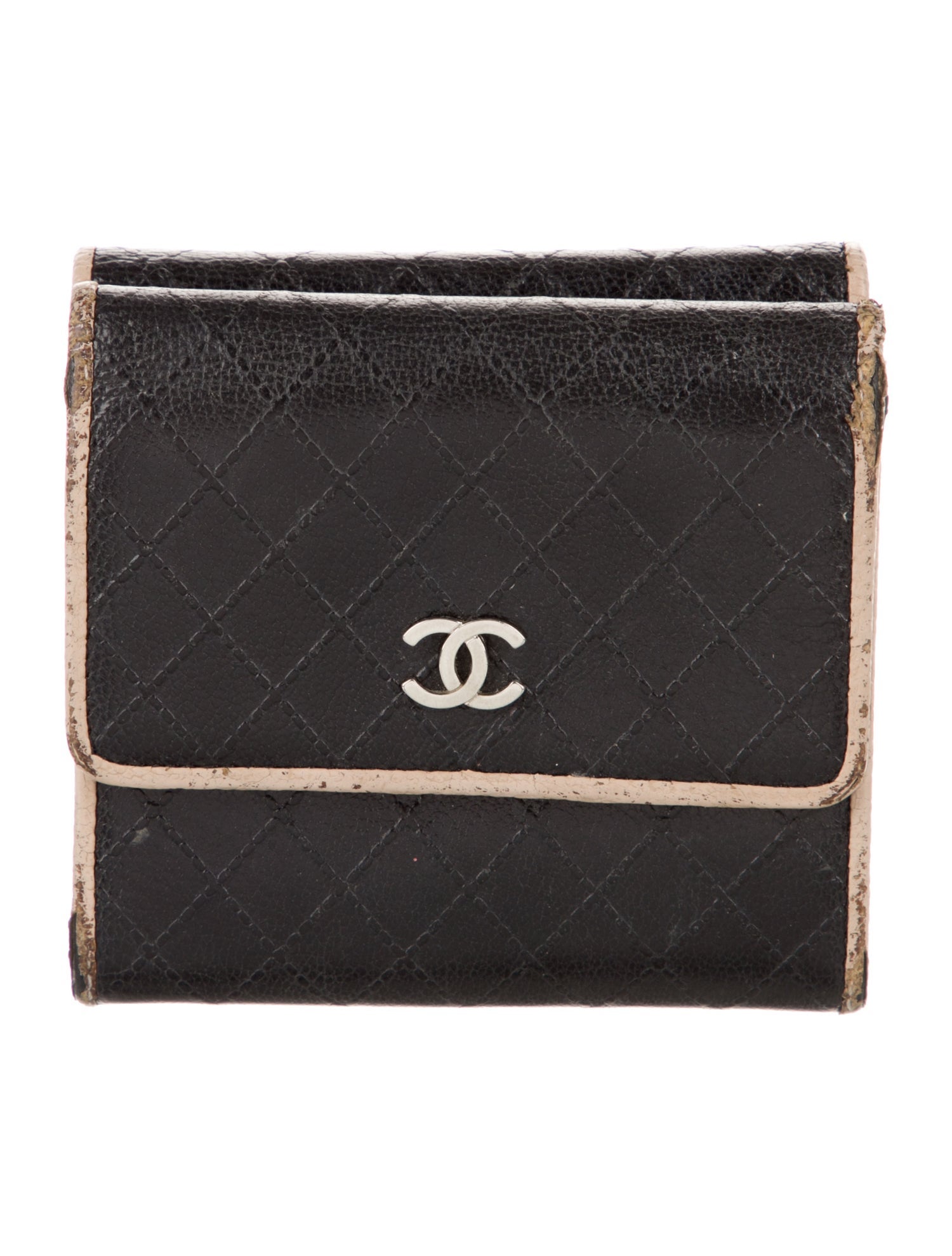 Chanel 2008-2009 Diamond Stitch Wallet