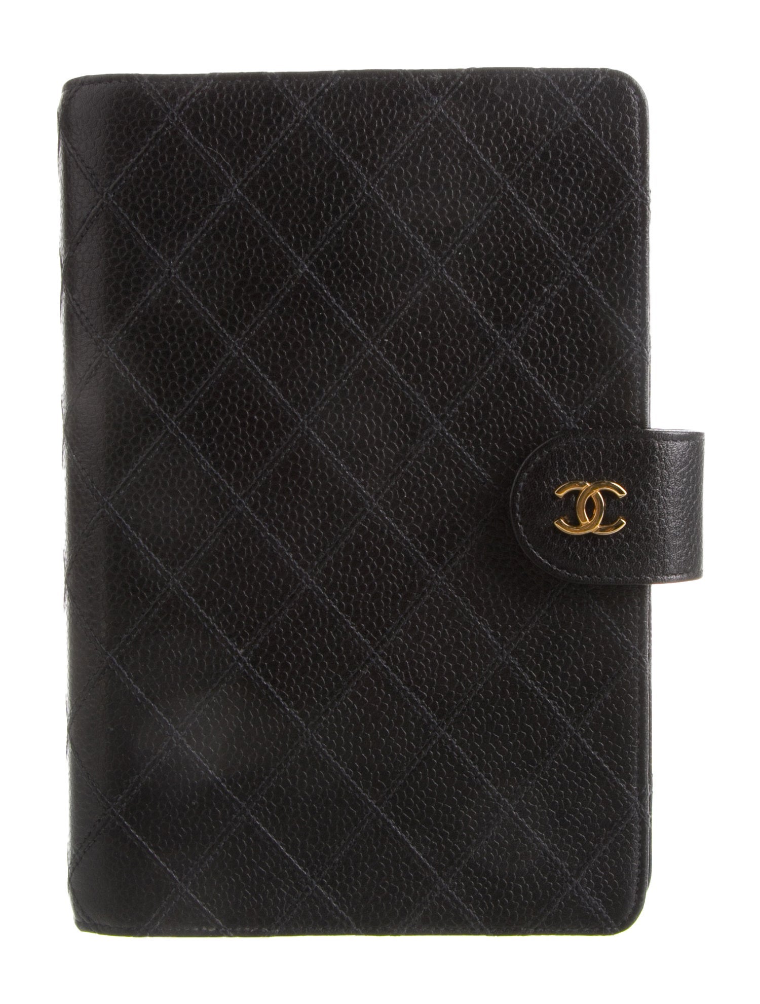 Chanel Vintage Diamond Stitch Agenda