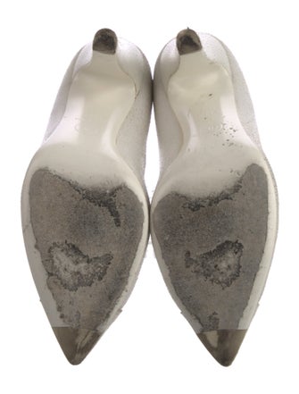 Chanel 2014 Interlocking CC Logo Pumps