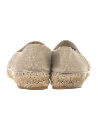 Chanel Interlocking CC Logo Sequin Embellishments Espadrilles