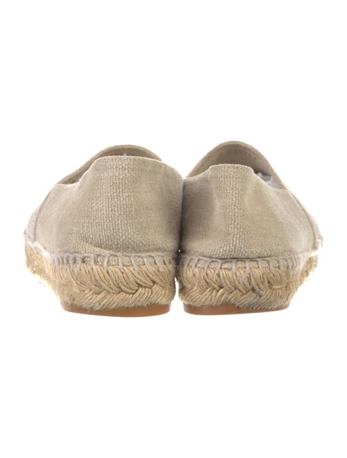 Chanel Interlocking CC Logo Sequin Embellishments Espadrilles