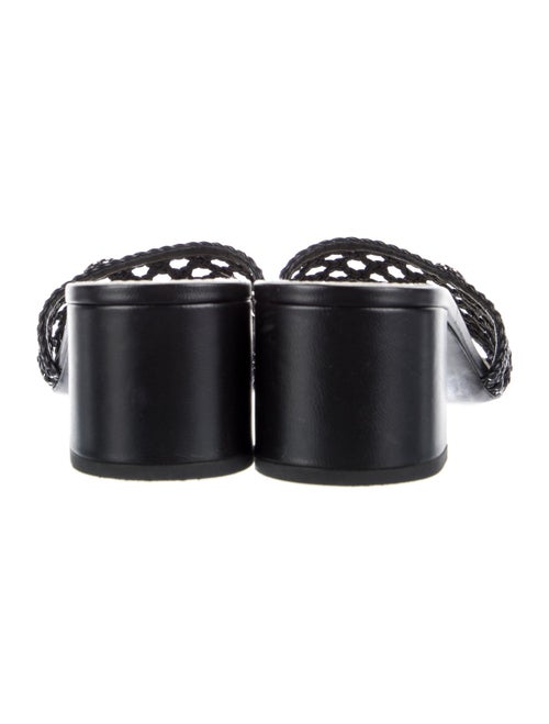 Chanel 2021 Interlocking CC Logo Slides