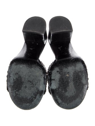 Chanel 2021 Interlocking CC Logo Slides