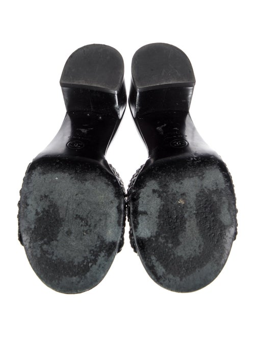 Chanel 2021 Interlocking CC Logo Slides