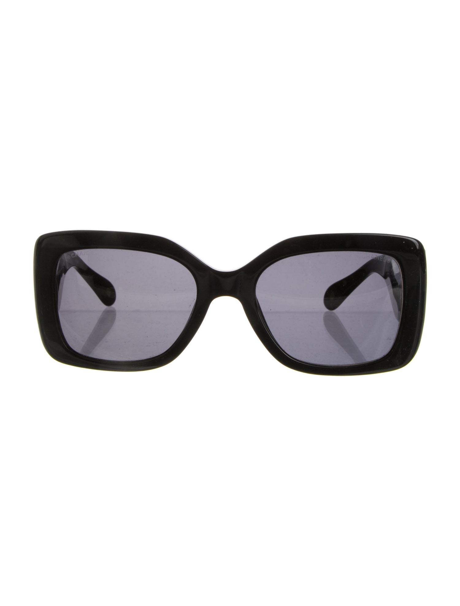 Chanel Interlocking CC Logo Square Sunglasses
