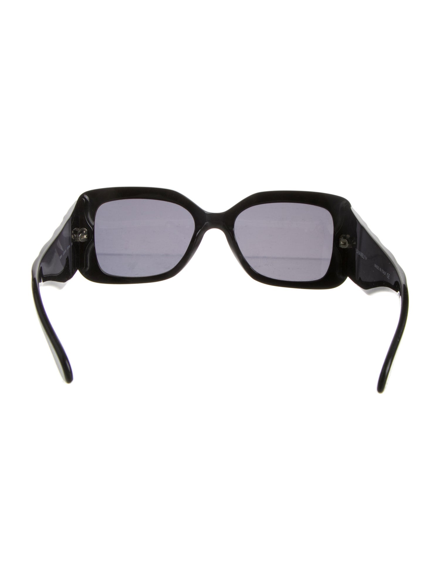 Chanel Interlocking CC Logo Square Sunglasses