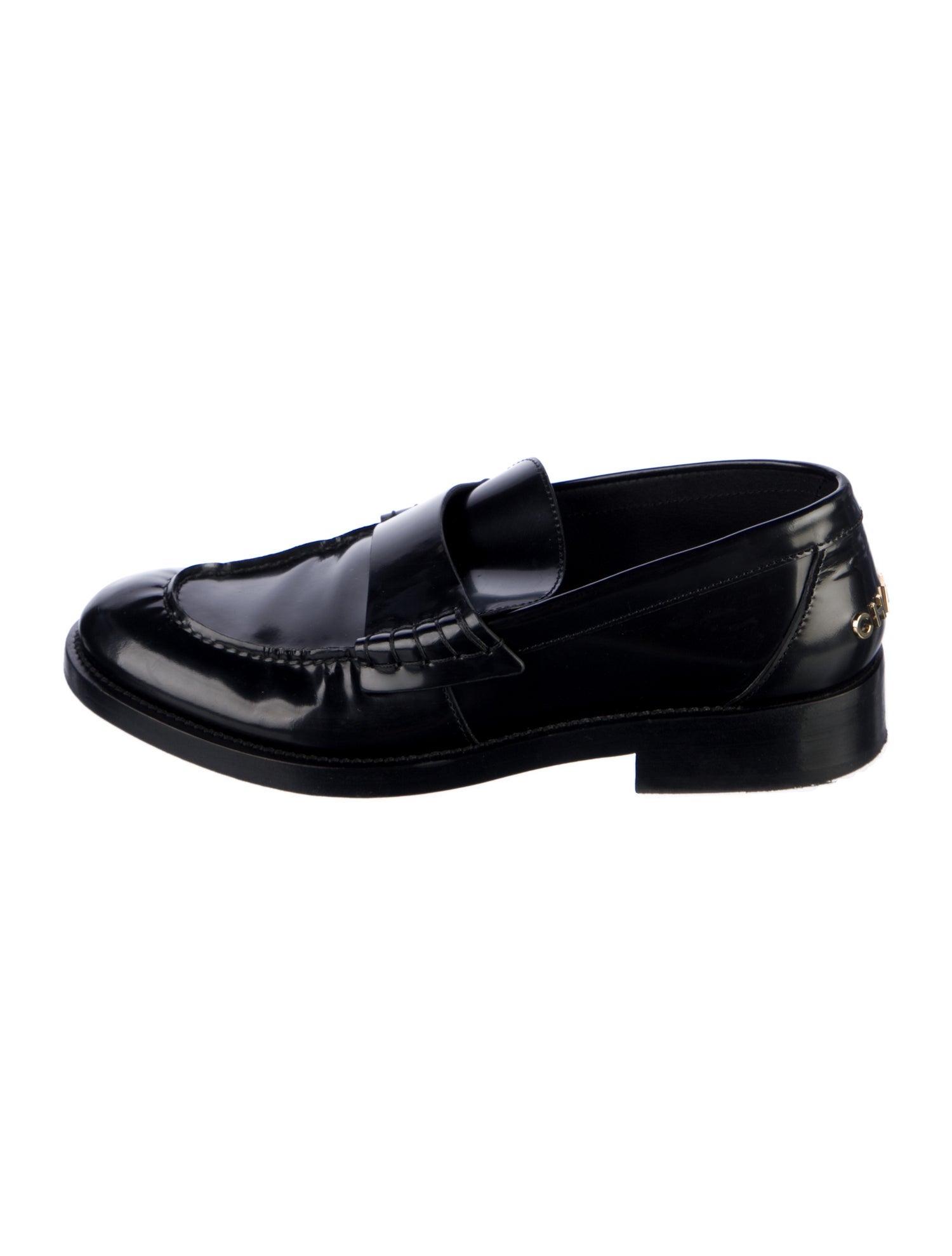 Chanel 2023 Leather Loafers
