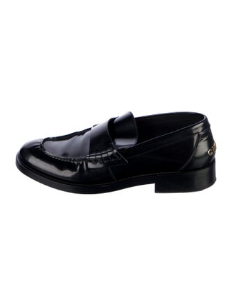 Chanel 2023 Leather Loafers