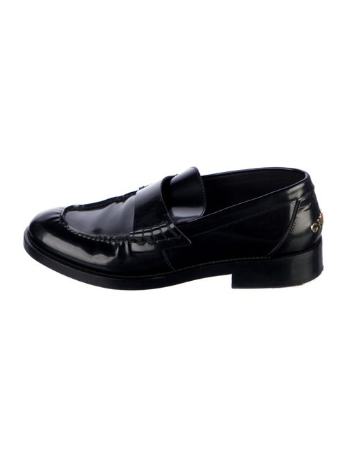 Chanel 2023 Leather Loafers
