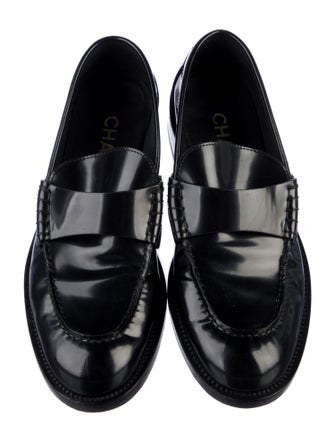 Chanel 2023 Leather Loafers