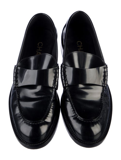 Chanel 2023 Leather Loafers
