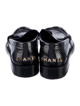 Chanel 2023 Leather Loafers