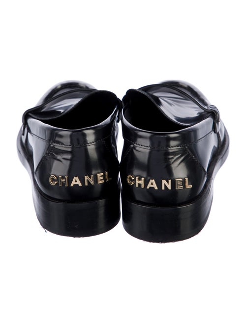 Chanel 2023 Leather Loafers