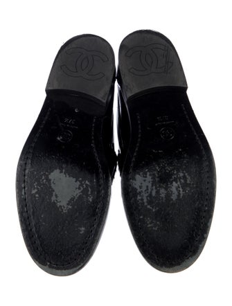Chanel 2023 Leather Loafers