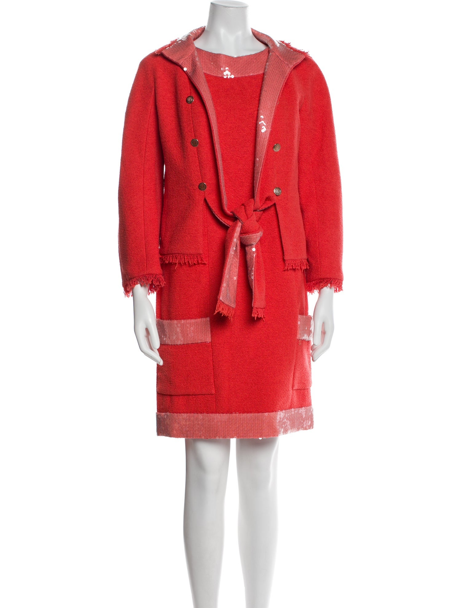 Chanel Vintage 2008 Dress Set