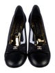 Chanel 2023 Interlocking CC Logo Pumps