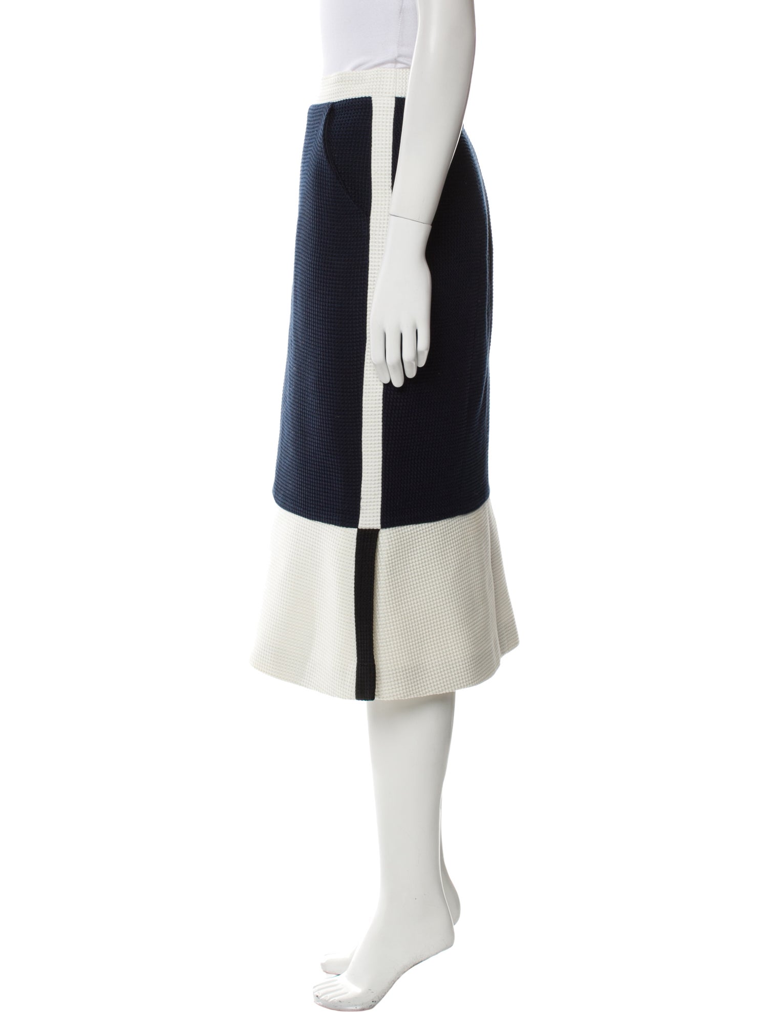 Chanel 2012 Knee-Length Skirt