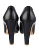 Chanel Interlocking CC Logo Lambskin Pumps