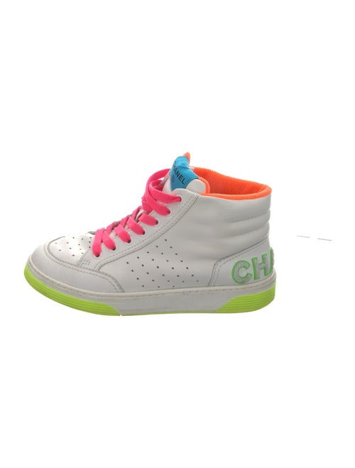 Chanel 2020 Interlocking CC Logo Sneakers