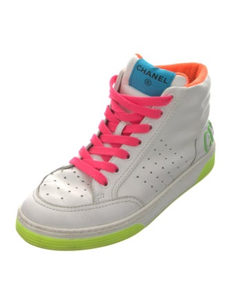 Chanel 2020 Interlocking CC Logo Sneakers