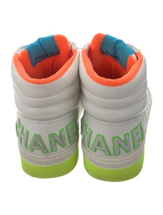 Chanel 2020 Interlocking CC Logo Sneakers