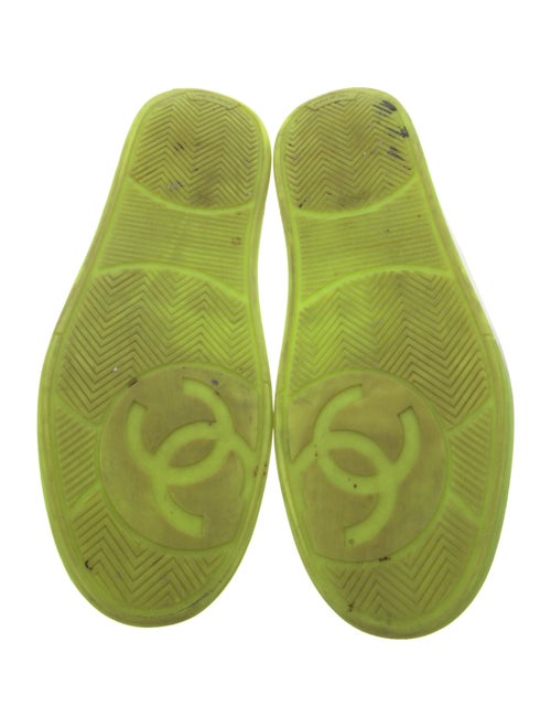 Chanel 2020 Interlocking CC Logo Sneakers