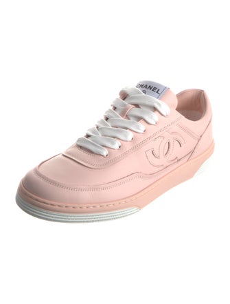 Chanel 2024 Interlocking CC Logo Sneakers