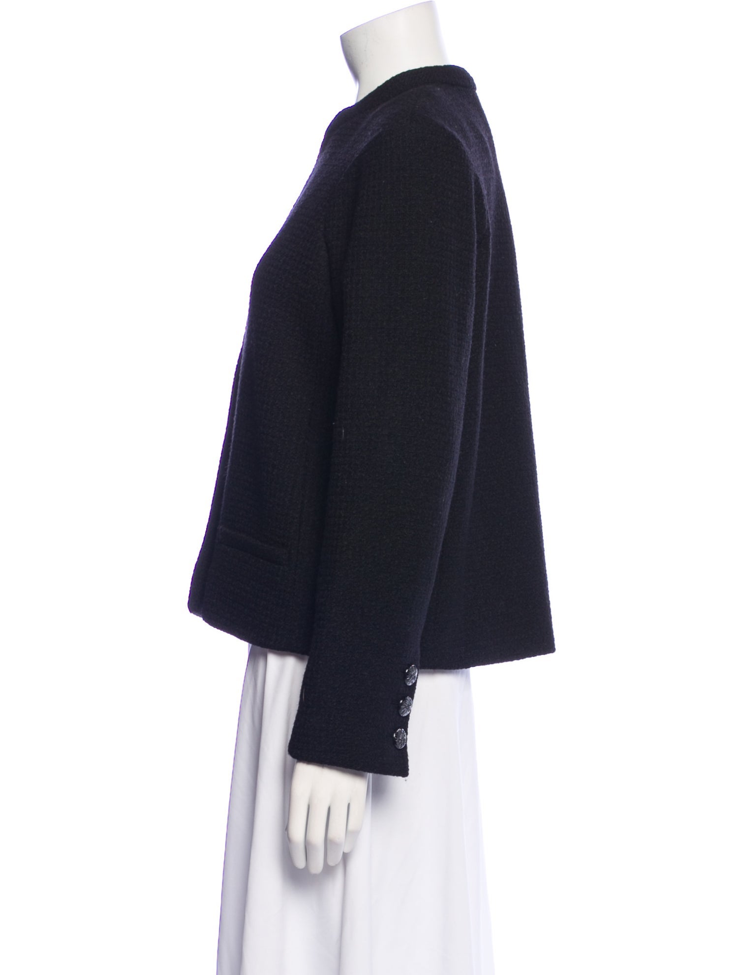 Chanel 2015 Wool Evening Jacket