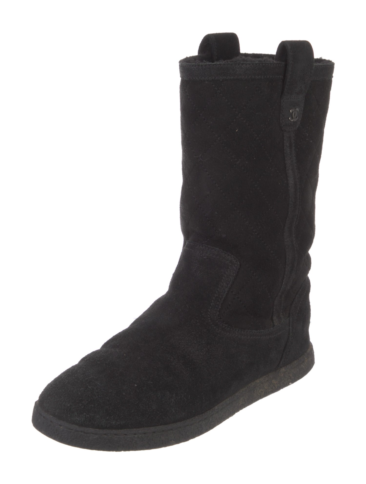 Chanel 2013 Paris-Edinburgh Boots