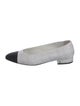 Chanel 2023 Interlocking CC Logo Ballet Flats