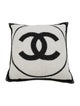 Chanel CC Throw Pillow