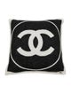 Chanel CC Throw Pillow