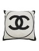 Chanel CC Throw Pillow