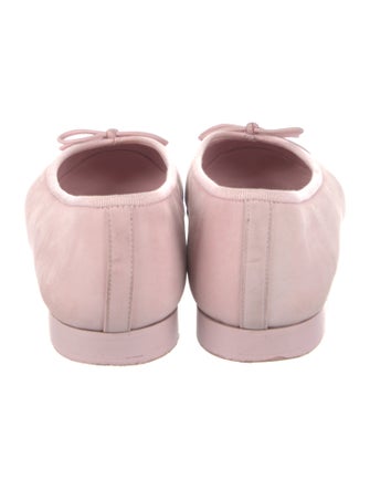 Chanel 2025 Interlocking CC Logo Ballet Flats