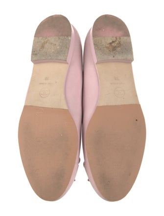Chanel 2025 Interlocking CC Logo Ballet Flats