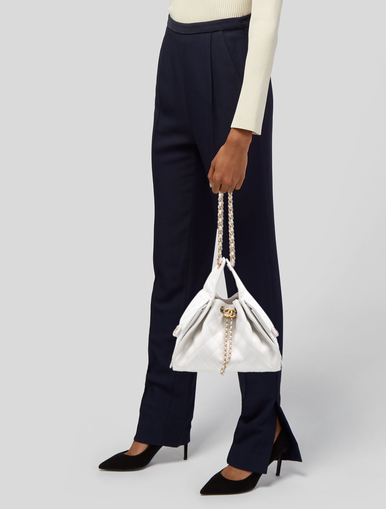 Chanel Small 25 Hobo w/ Tags