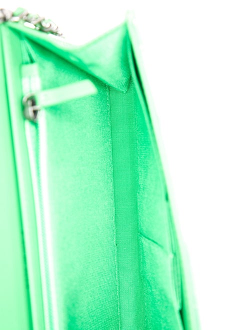 Chanel Quilted Boy Wallet On Chain Clutch w/ Removable Strap