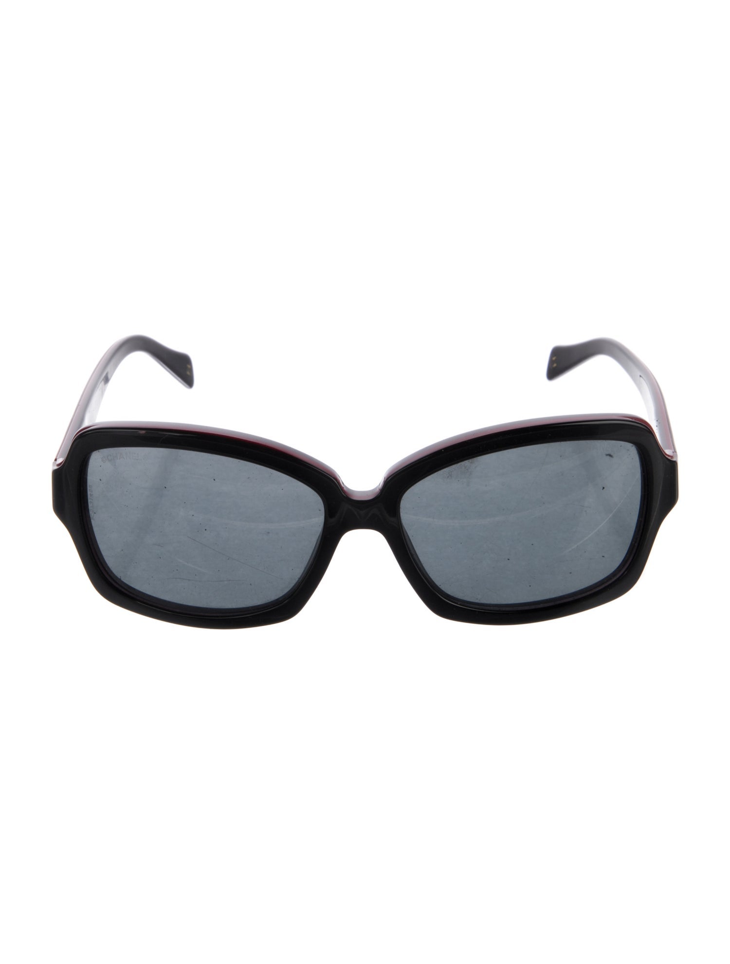 Chanel Vintage Interlocking CC Logo Sunglasses