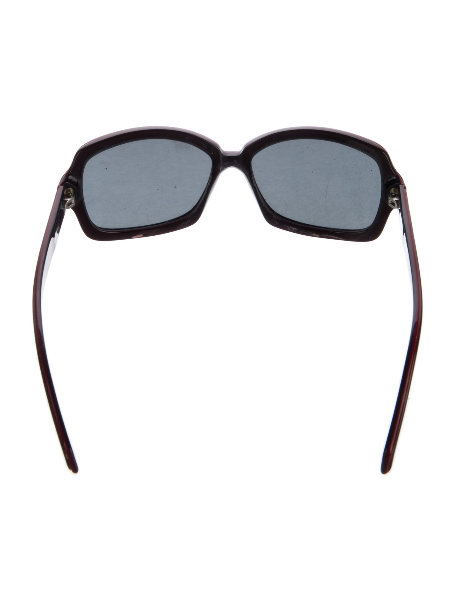Chanel Vintage Interlocking CC Logo Sunglasses