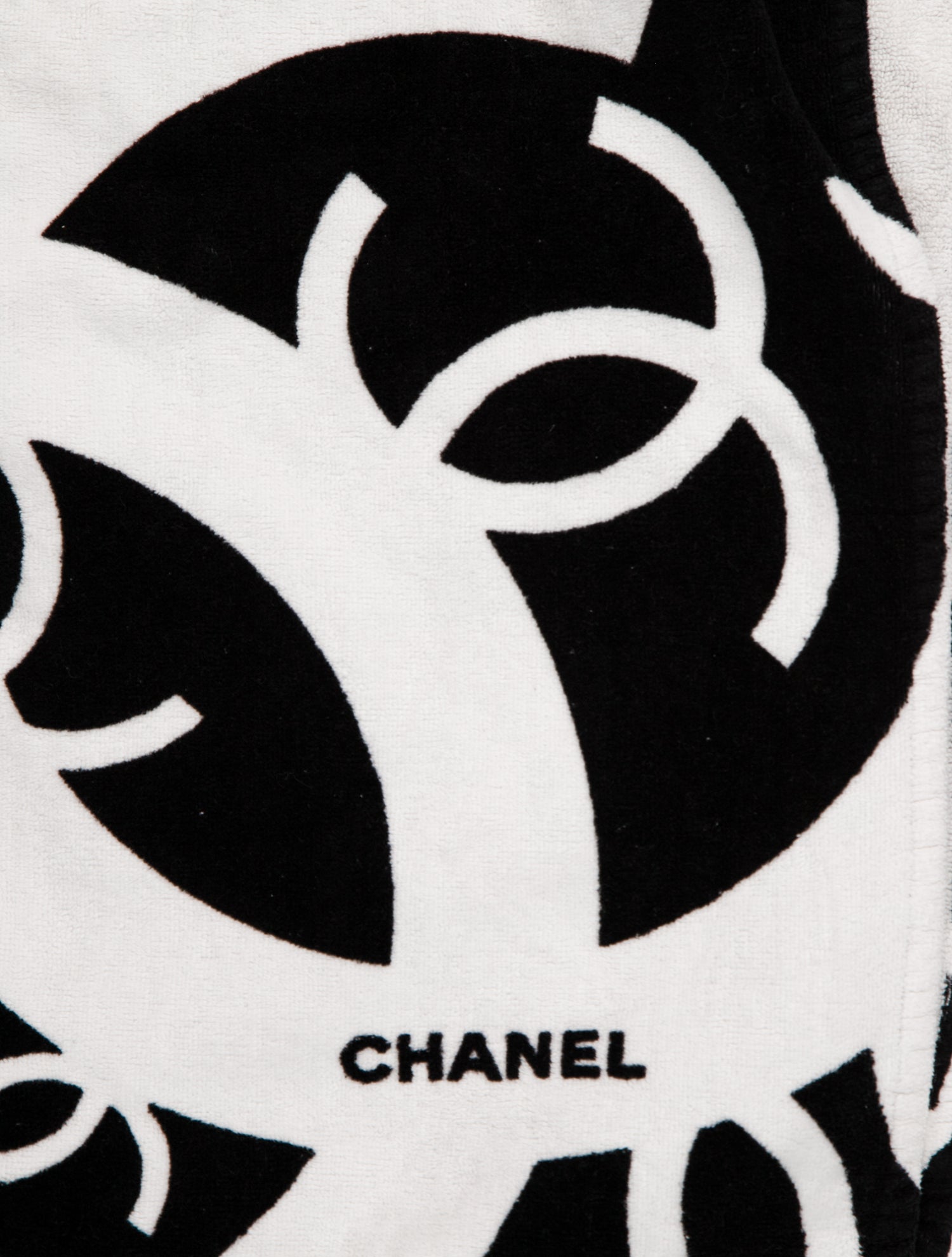 Chanel CC Beach Towel