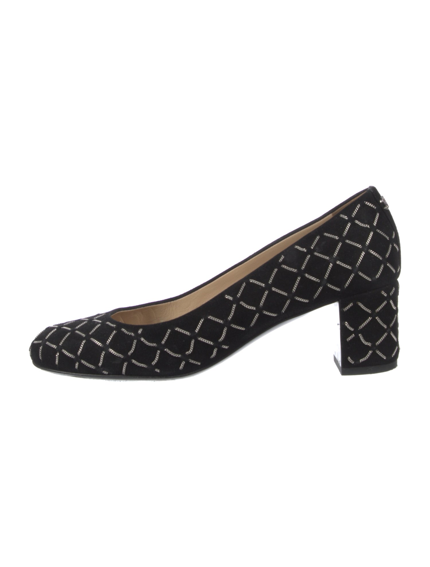 Chanel 2015 Interlocking CC Logo Pumps
