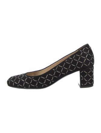 Chanel 2015 Interlocking CC Logo Pumps