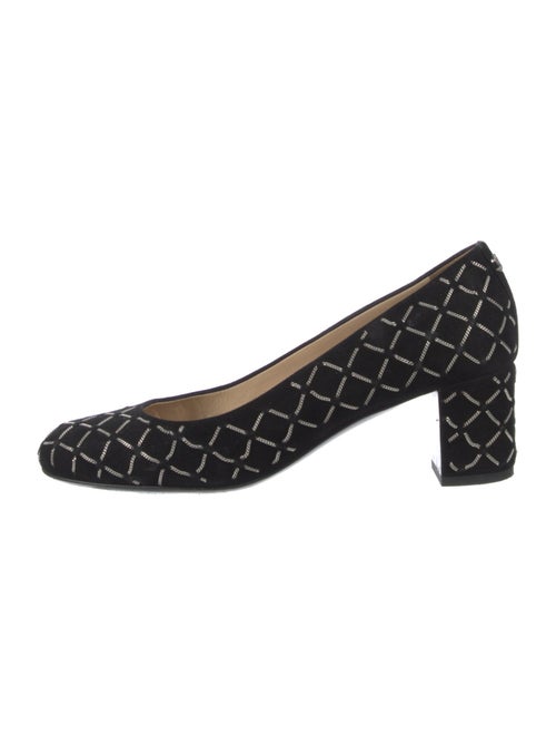 Chanel 2015 Interlocking CC Logo Pumps