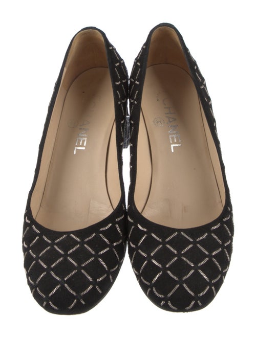 Chanel 2015 Interlocking CC Logo Pumps