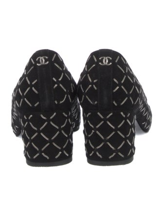 Chanel 2015 Interlocking CC Logo Pumps