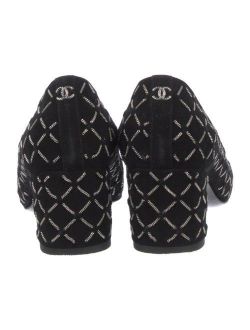 Chanel 2015 Interlocking CC Logo Pumps
