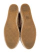 Chanel Interlocking CC Logo Tweed Espadrilles
