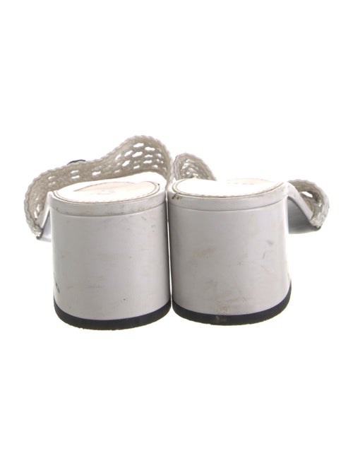 Chanel 2021 Interlocking CC Logo Slides