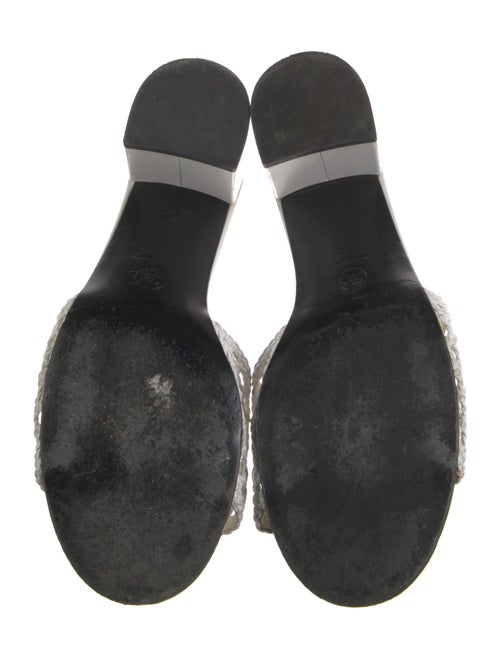 Chanel 2021 Interlocking CC Logo Slides