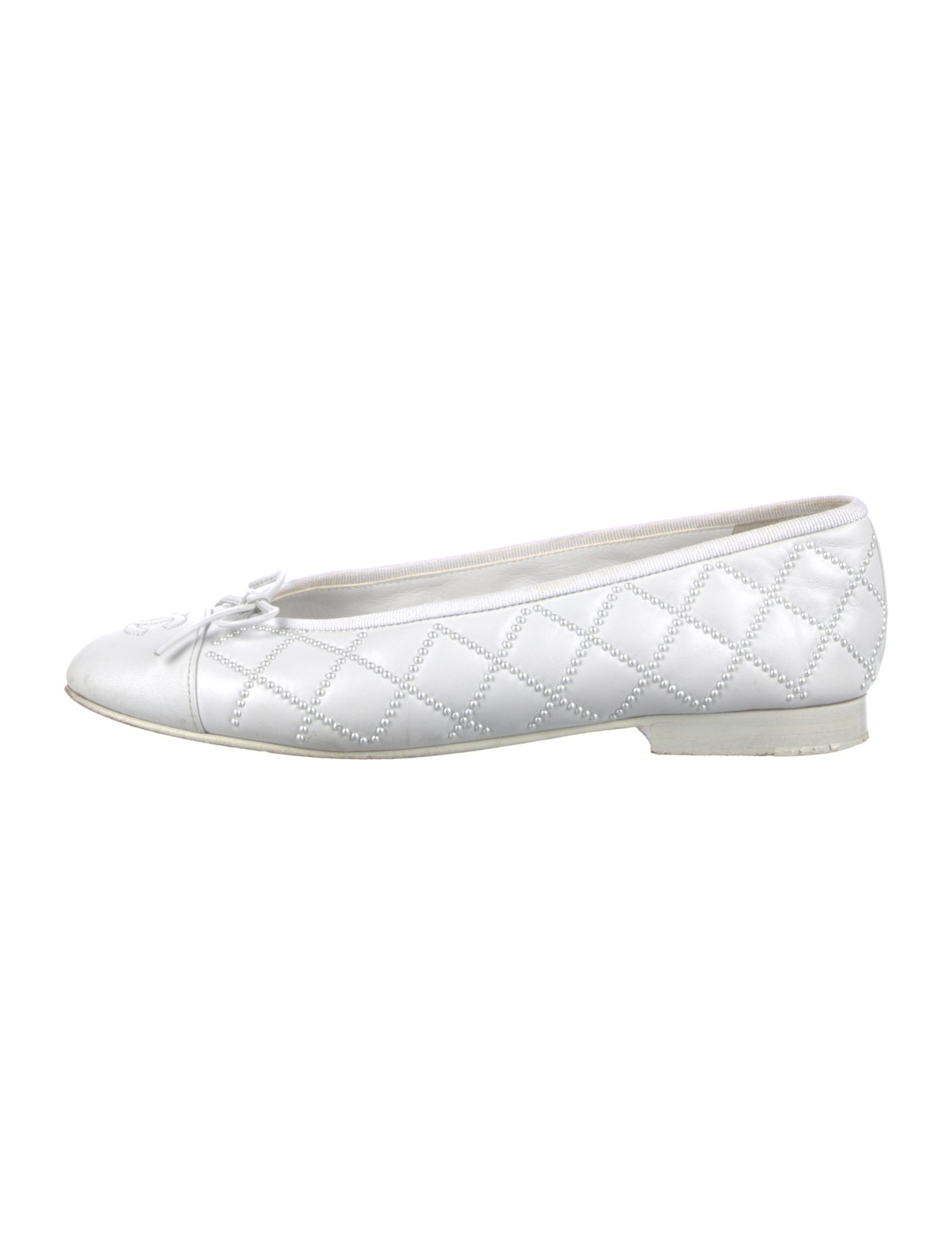 Chanel 2021 Interlocking CC Logo Flats